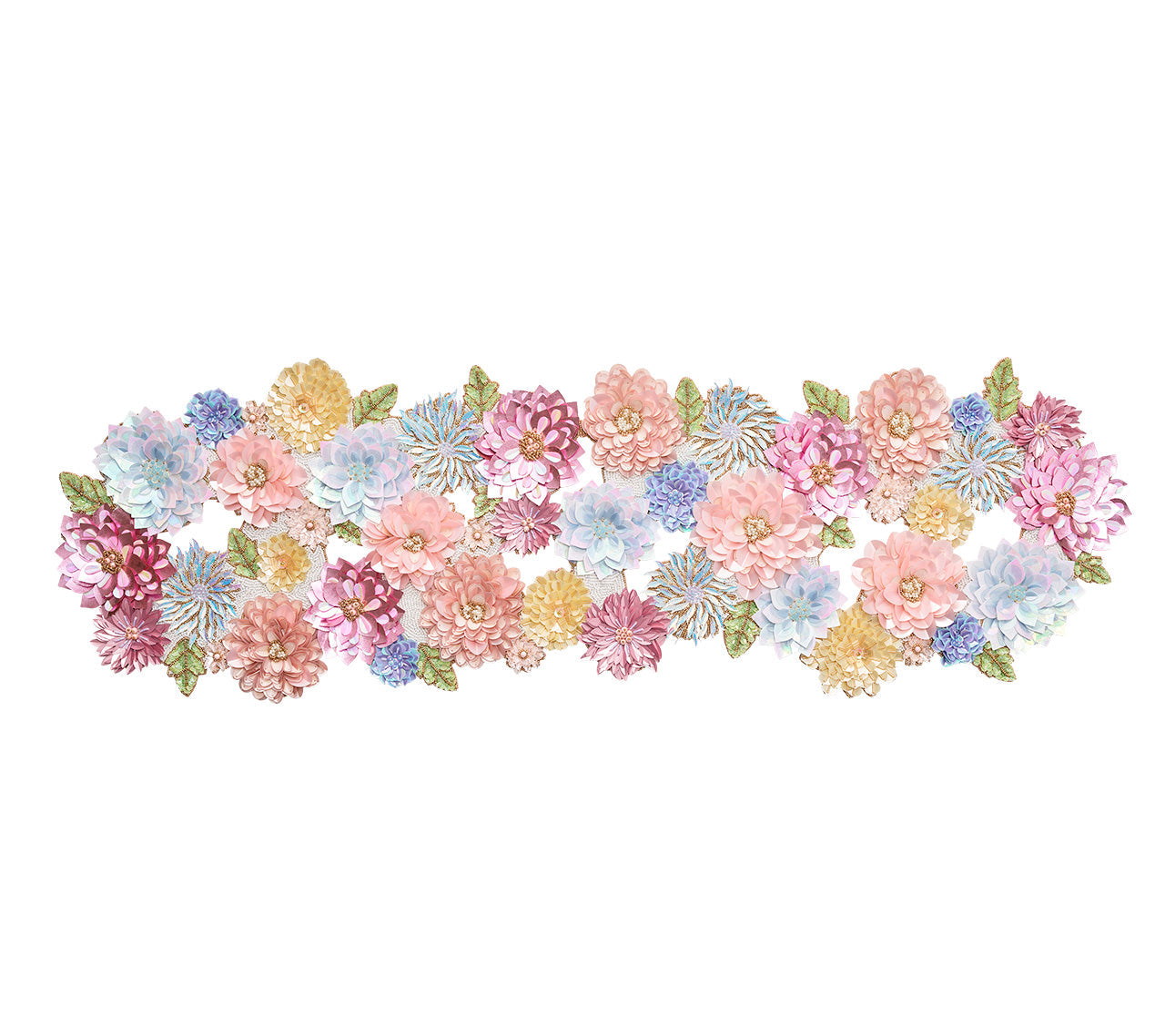 Dahlia Runner in Sorbet by Kim Seybert