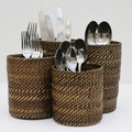 Woven Flatware Holder by Calaisio