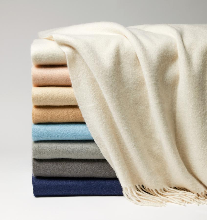 Dorsey Cashmere Throw by SFERRA