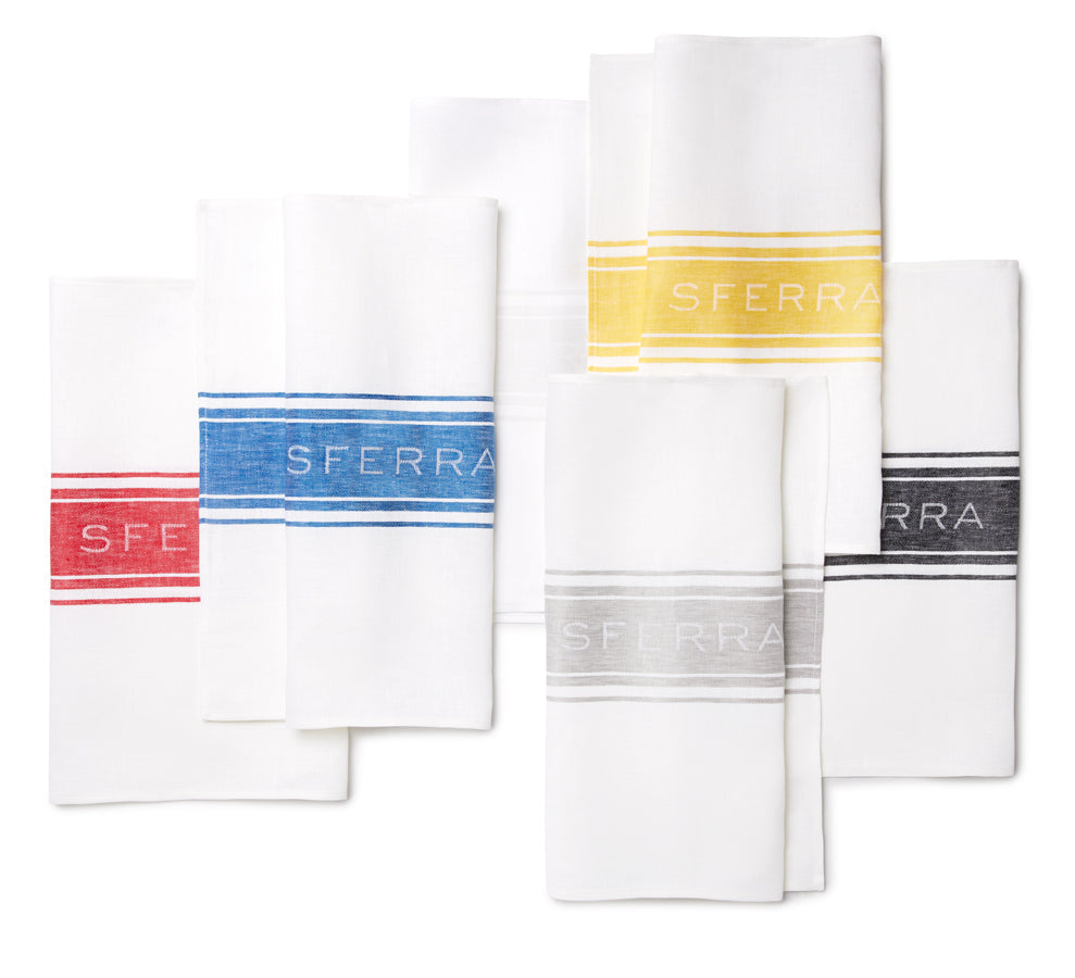 Parma Kitchen Towel by SFERRA
