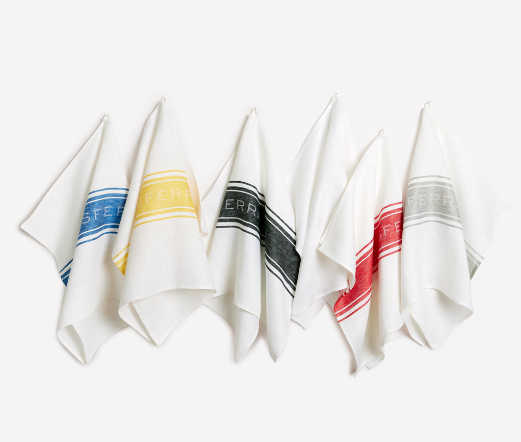 Parma Kitchen Towel by SFERRA