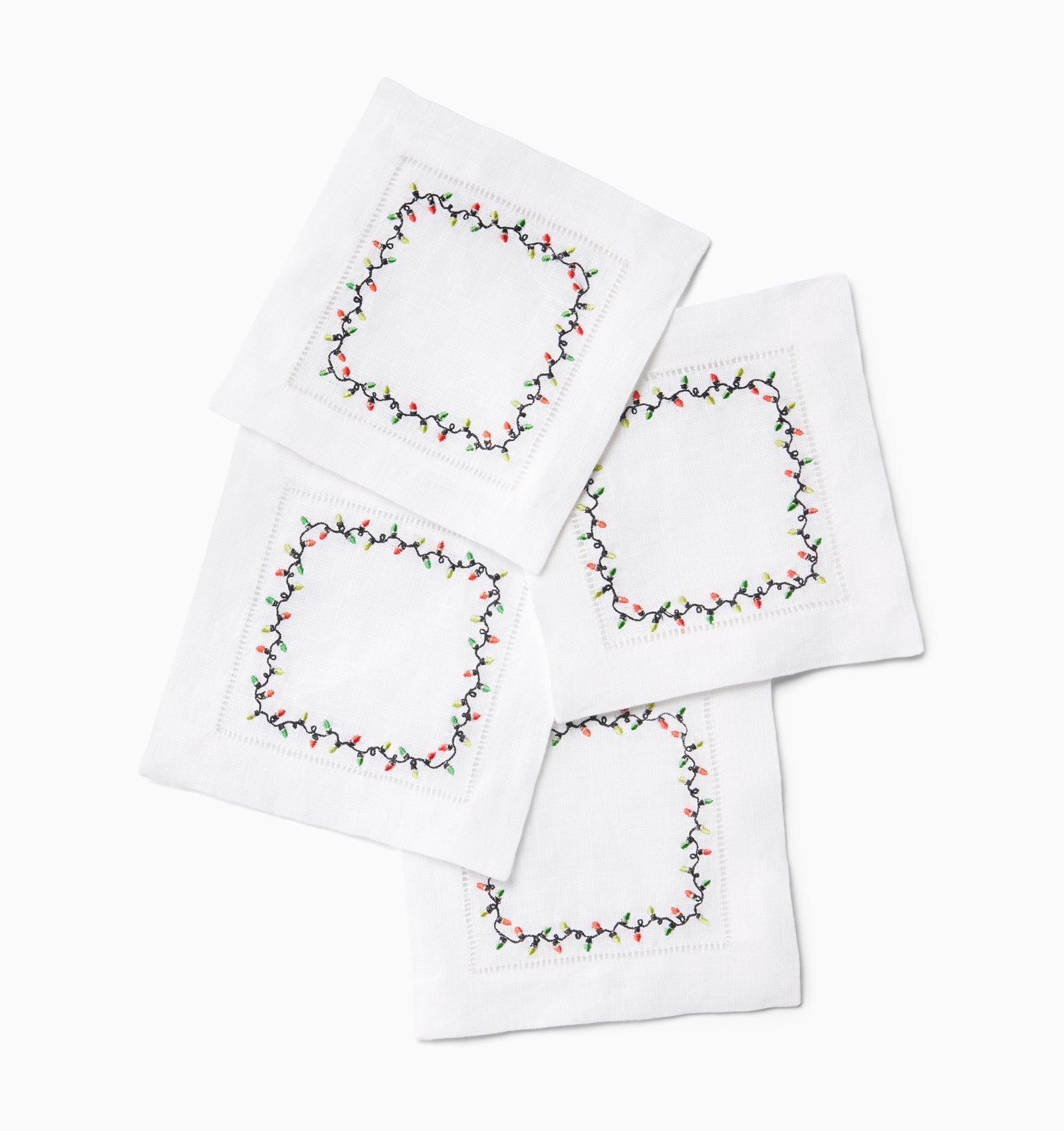Luci Cocktail Napkins by SFERRA