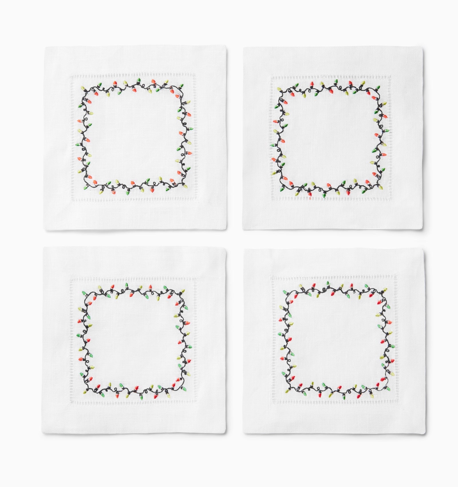 Luci Cocktail Napkins by SFERRA