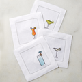 Bevande Cocktail Napkins by SFERRA