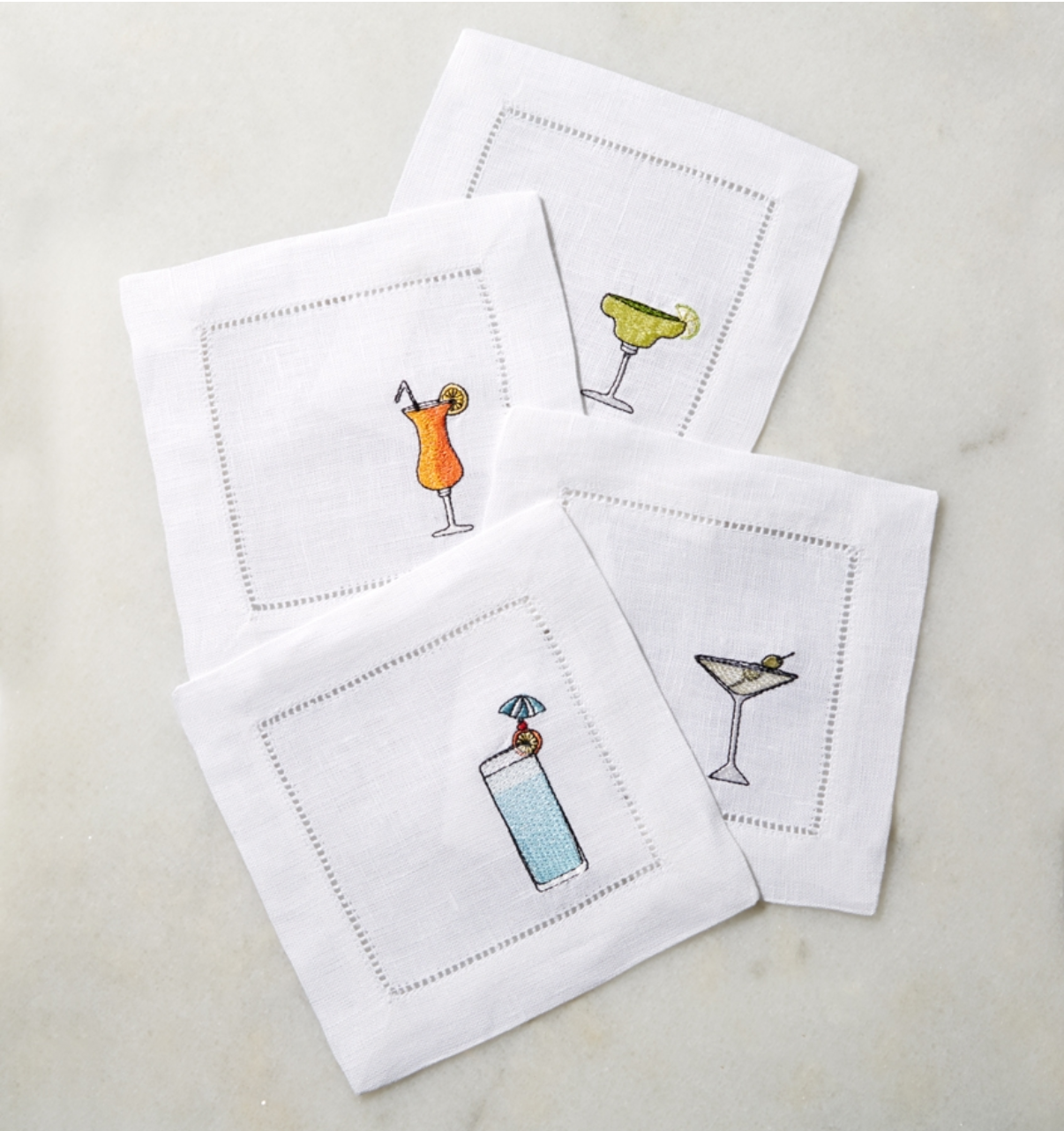 Bevande Cocktail Napkins by SFERRA