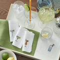 Bevande Cocktail Napkins by SFERRA