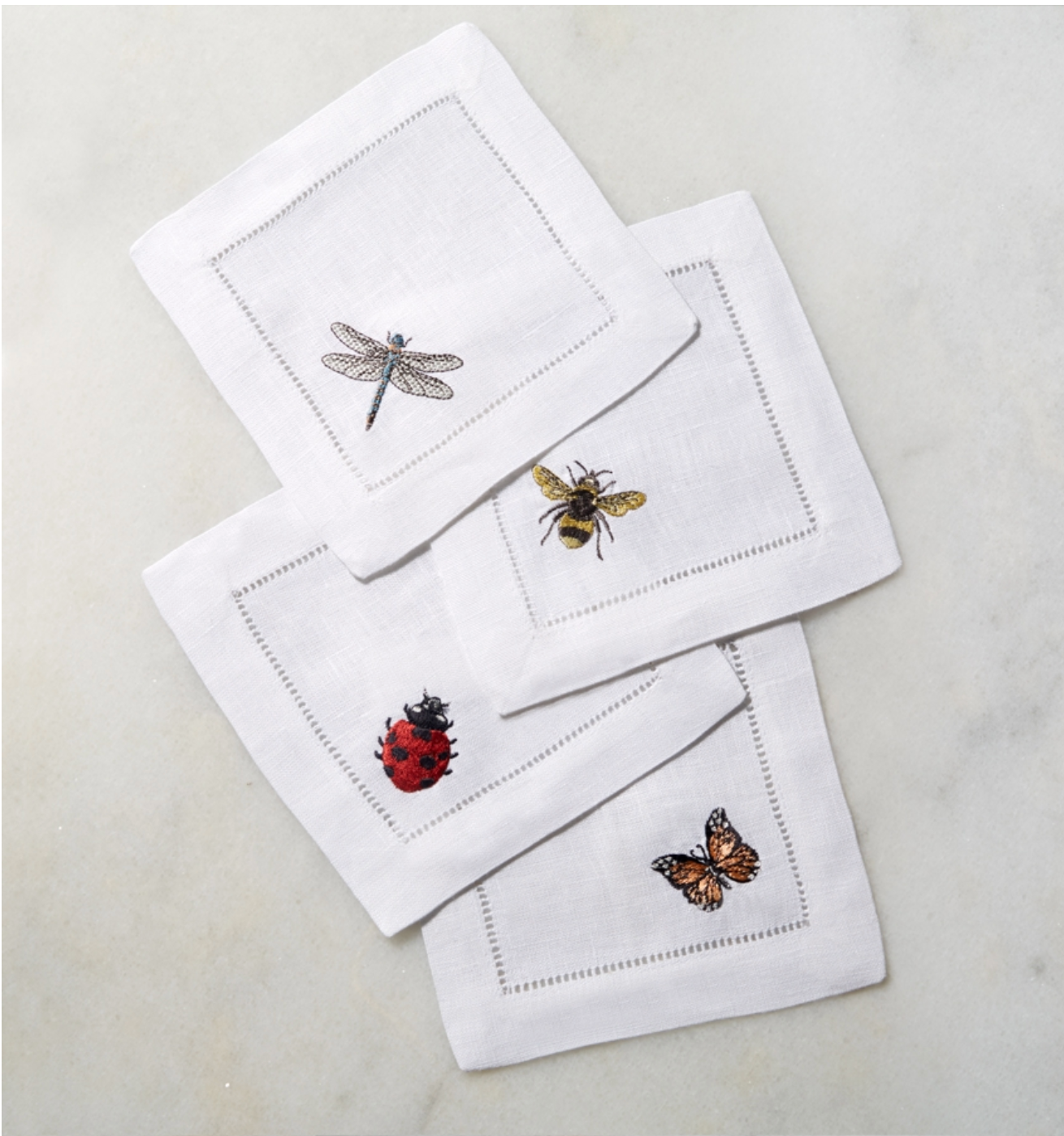 Insetti Napkins by SFERRA