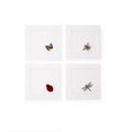 Insetti Napkins by SFERRA