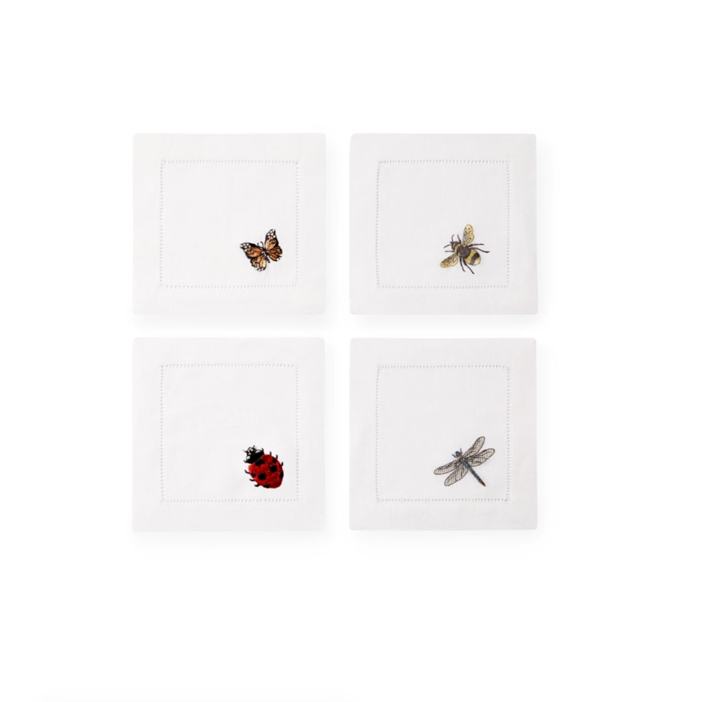 Insetti Napkins by SFERRA