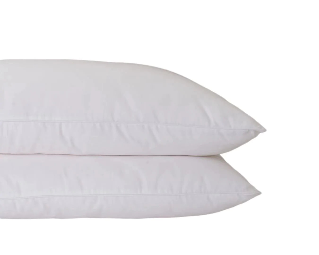 Silk Pillow With Cotton Shell by Perle Silk