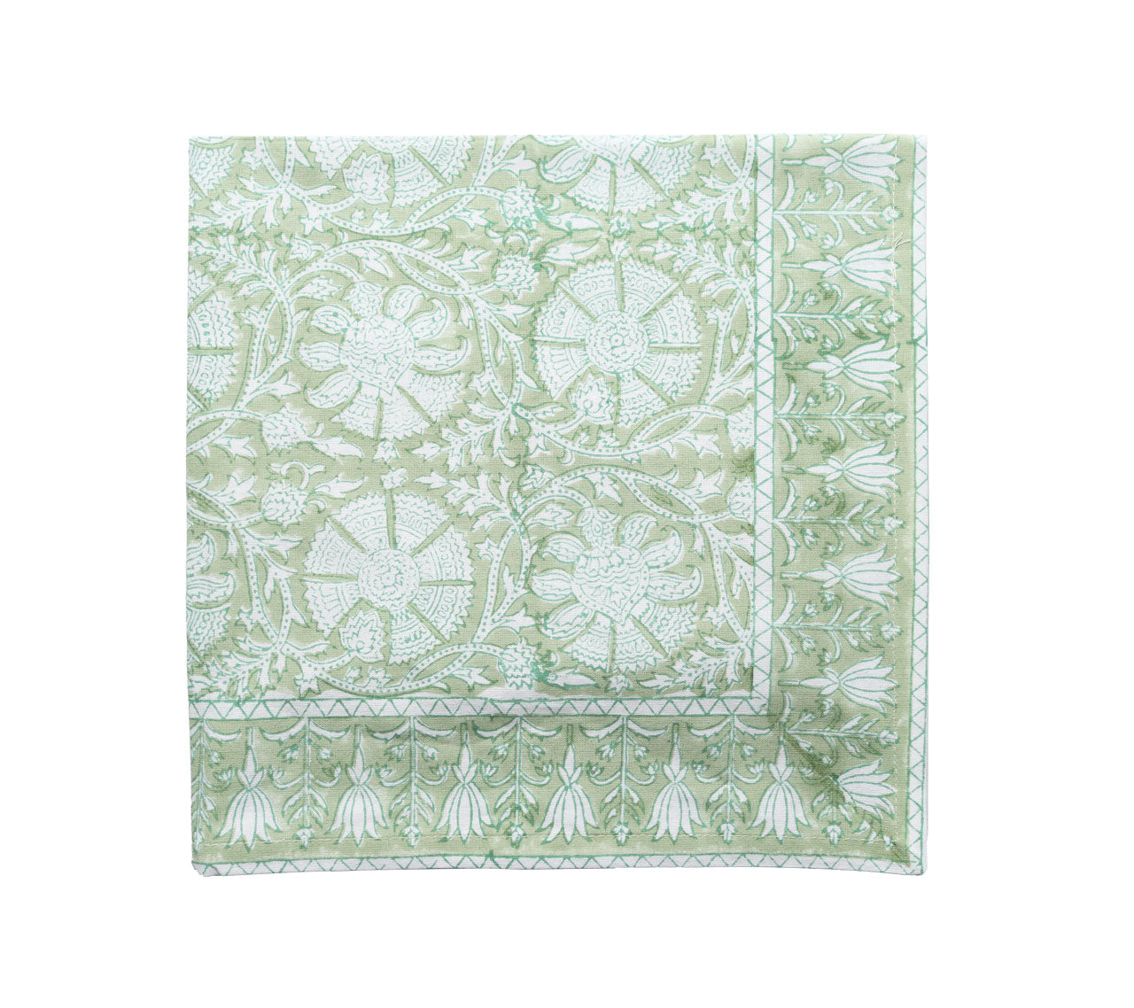 Provence Tablecloth in Mint by Kim Seybert