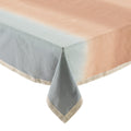 Dip Dye Tablecloth in Beige, Taupe & Gray