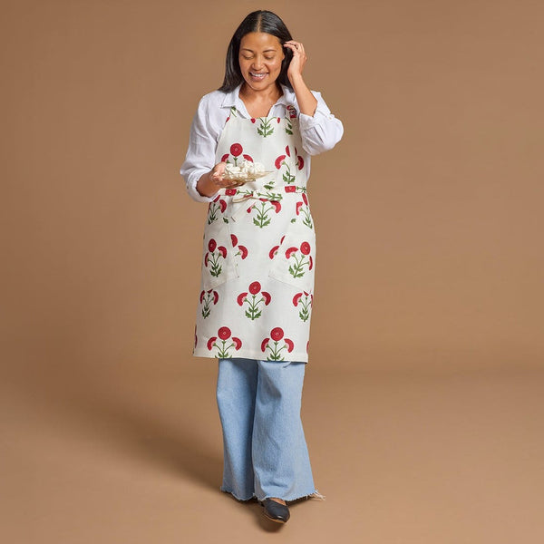 Gisele Linen Apron