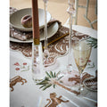 Tiger Palm Table Linens