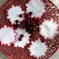 Wave Cocktail Napkins by Matouk Collection