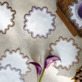 Wave Cocktail Napkins by Matouk Collection