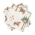 Tiger Palm Table Linens