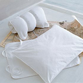 Down Travel Pillow & Cover by Scandia Home