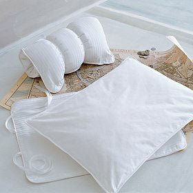 Down Travel Pillow & Cover