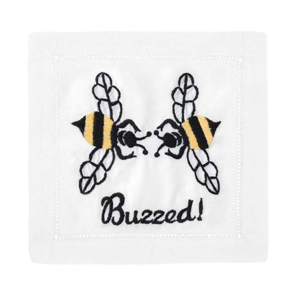 Buzzed Bee's Cocktail Napkins