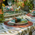 Cedar Placemat in Brown by Kim Seybert