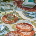 Cedar Coasters in Brown by Kim Seybert