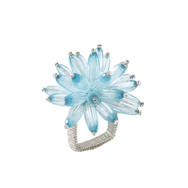 Constellation Napkin Ring in Seafoam