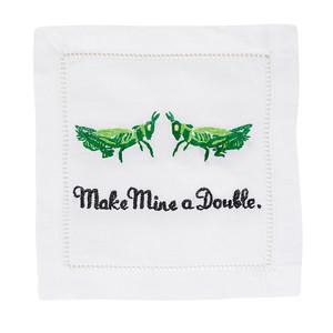 Make Mine A Double Cocktail Napkin