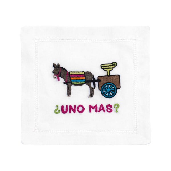 Uno Mas? Cocktail Napkins