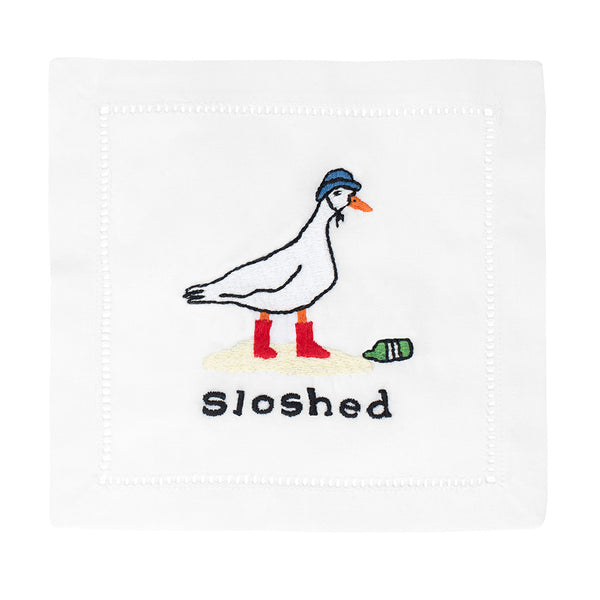 Sloshed Cocktail Napkins