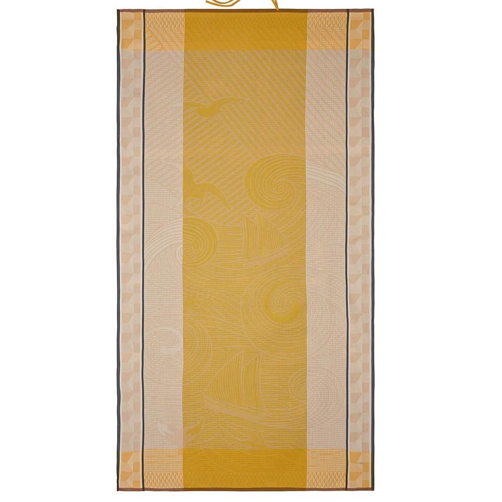 Baignade A Socoa Beach Towels by Le Jacquard Francais