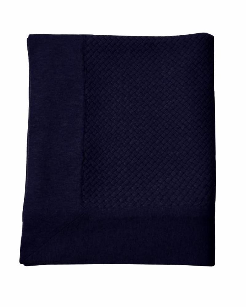 Bari Throw In Navy by Rani Arabella