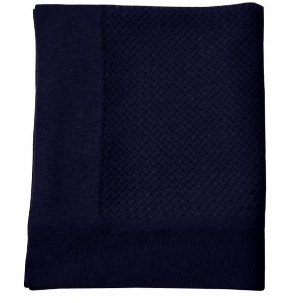 Bari Throw In Navy