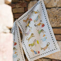 Best Friends Cats Tea Towel by Tessitura Toscana Telerie