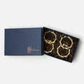 Avery Gold Napkin Ring by Blue Pheasant