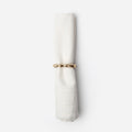 Avery Gold Napkin Ring by Blue Pheasant