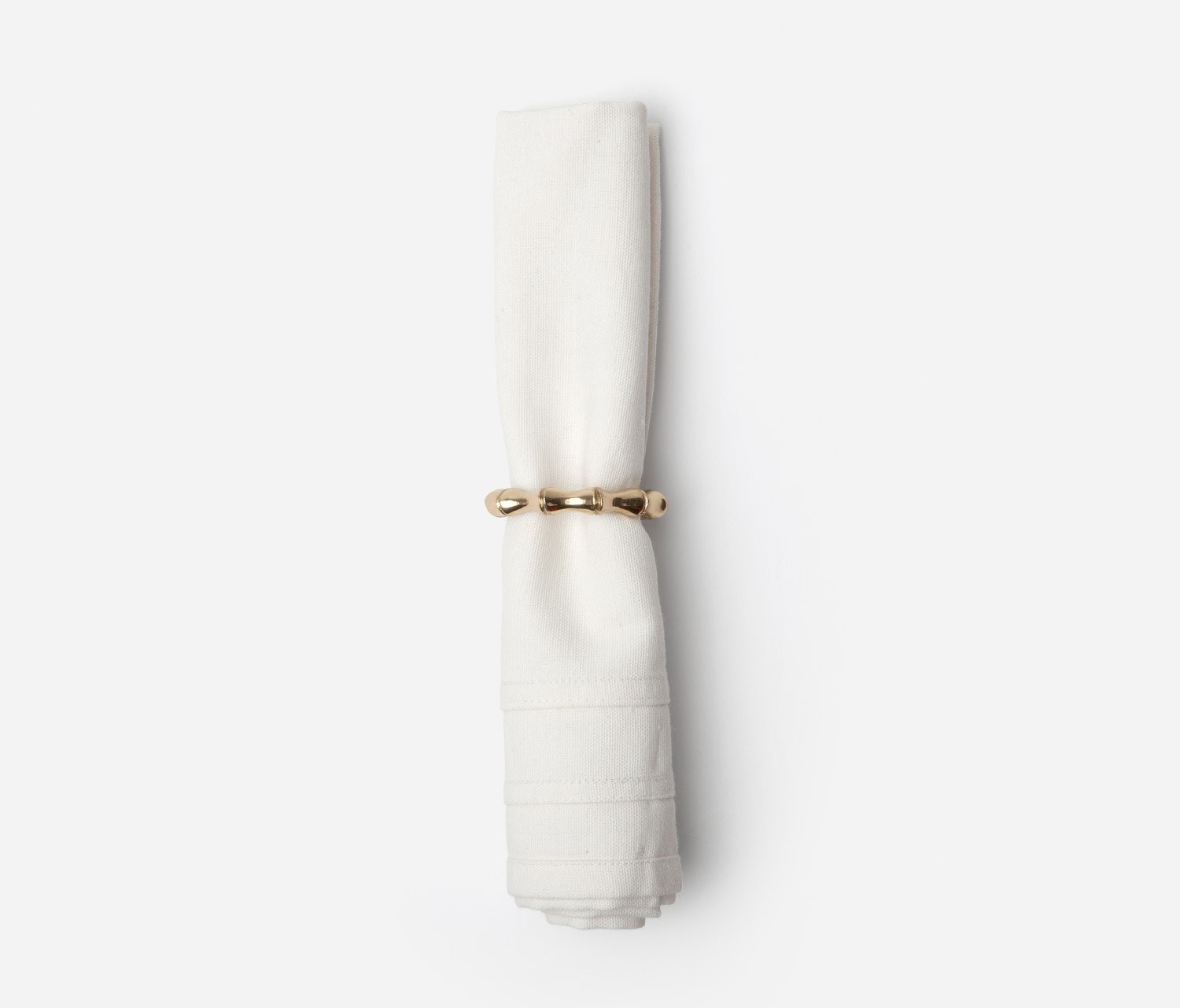 Avery Gold Napkin Ring by Blue Pheasant