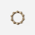 Avery Gold Napkin Ring by Blue Pheasant