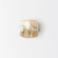 James Natural Horn Napkin Ring by Blue Pheasant