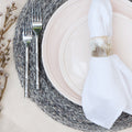 James Natural Horn Napkin Ring by Blue Pheasant