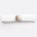 James Natural Horn Napkin Ring by Blue Pheasant