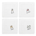 Cheers Cocktail Napkins by SFERRA