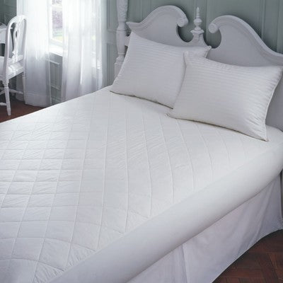 Diamond Cotton Mattress Pad