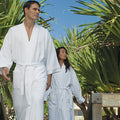 Knit Diamond Robe by Pioneer Linens Signature Collections
