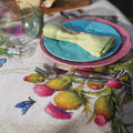 Cynar Table Linens by Tessitura Toscana Telerie