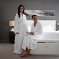Knit Diamond Robe by Pioneer Linens Signature Collections