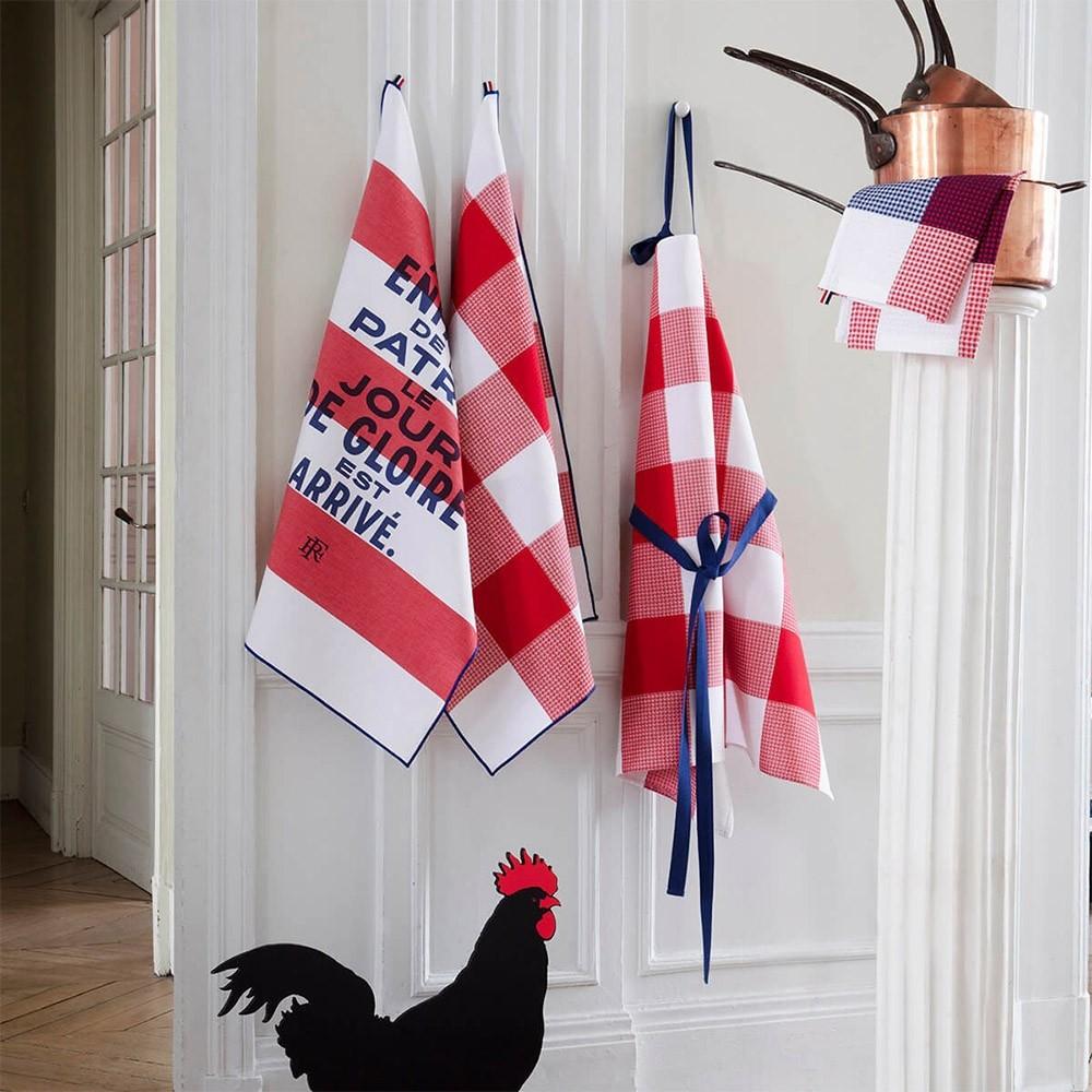 Elysee Tea Towels by Le Jacquard Francais