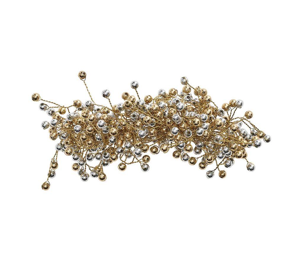Spray Napkin Rings in Gold Silver by Kim Seybert