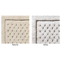 Linen Waffle Rugs by Graccioza