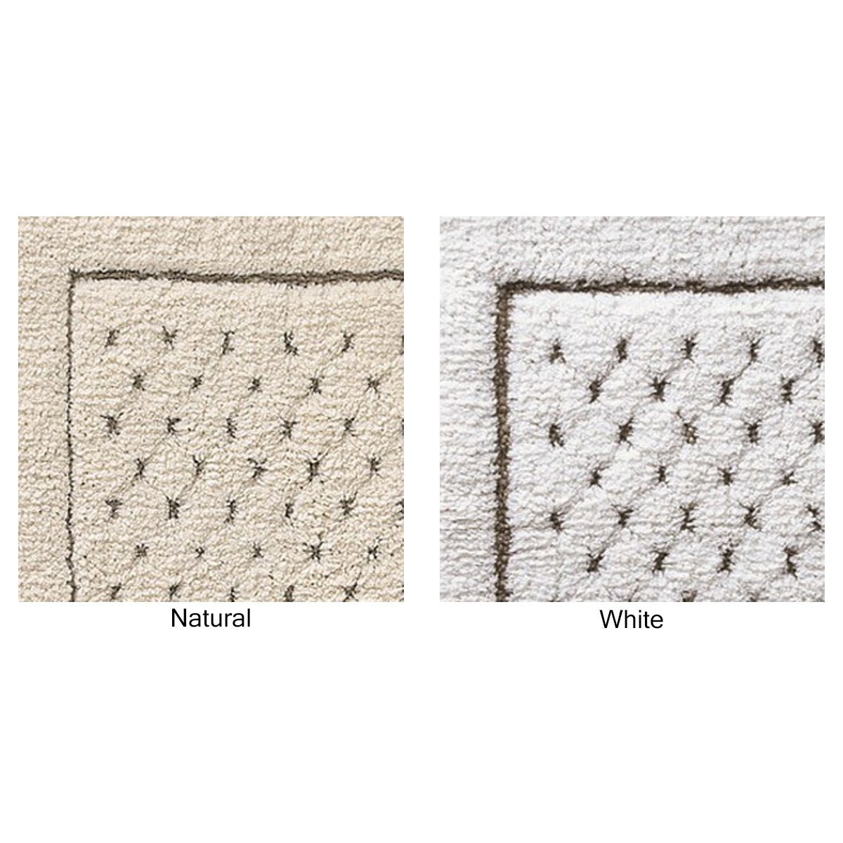 Linen Waffle Rugs by Graccioza